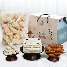 한과 유과 제수용품 설날 명절 선물세트, 1세트, 800g