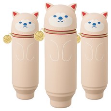 푸니라보 카페 스탠드 펜 케이스, 하치, 3개