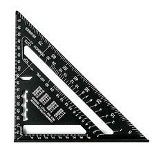 ZioBiz 木工三角尺 18cm, 單一顏色, 1個