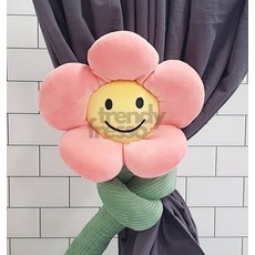 라포룸 커튼 홀더 플라워 커튼끈