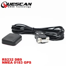 3.3-5V RS232 DB9 GPS 수신기 NMEA0183 CAN 산업 제어용 GLONASS 1-10Hz9600bps, 02 GPS