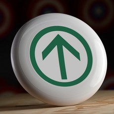 極限飛盤175g專業運動健身迴旋軟飛碟戶外成人比賽戶外飛盤 V2NC, 1個, 175克綠碼競技飛盤