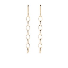 베아트리츠팔라시오 체인 링크 드롭 이어링