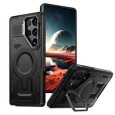 맥세이프 카메라거치대 범퍼케이스 갤럭시S25울트라 SM-S938N, 갤S25울트라, 패트리M카메라 실버