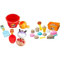 아가츠마 호빵맨 모래놀이 세트, 1세트
