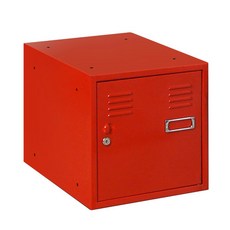 누마 열쇠형 스마트 사물함 철제사물함 철제 캐비닛 정리함 수납함, 스마트 레드