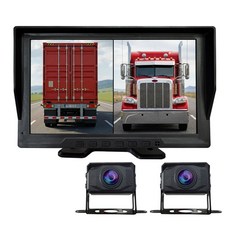 前後鏡頭 觸控螢幕 汽車錄影機 2分割 汽車記錄器, 11吋二錄行車記錄器, 1