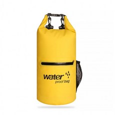 트래블 워터 방수백(20L) (옐로우) 워터프루프백, 상세페이지 참조