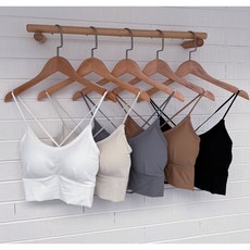 女上衣 冰絲涼感小可愛 綁帶 美背 乳膠墊 韓系 女背心