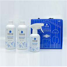간단한 1종세척제 아쿠아랑 선물세트 직원 행사 단체, 1개, 300ml