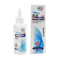 新寵之康 Nanjen 亮潔 寵物滴眼液 60ml, 1個, 新寵之康【亮潔】60ml