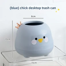 데스크탑 보관 선반 DIY 크리에이티브 CD DVD 랙 가정 사무실용, 01 Blue