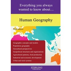 (영문도서)Human Geography: Everything You Always Wanted to Know About... Paperback, Sterling Education, English, 9798885573481