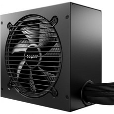 조용하세요! 퓨어 파워 12 650W PSU | 80 플러스 골드 ATX 3.1 PCIe 5.1 GPU 지원 전원 공급 장치 무음 120mm 팬 고성능 12V-레일 블랙 BP002
