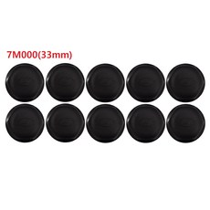 지노기업/현대트럭 순정 너트캡/메가/트라고/파비스/엑시언트/뉴파워텍/30MM/33MM/모비스/정품/10개/25톤/화물차/대형트럭/볼트캡/휠볼트/10홀/8홀, 너트캡(7M000) 10개, 1개