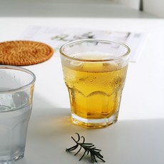 키엘 물컵 카페 맥주 언더락 150ml, 투명, 6개