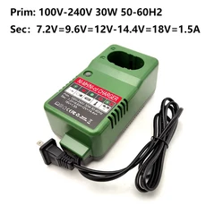 마키타 호환 PA12 용 12V 9800mAh 배터리 마키타 호환 1200 1220 1201 1222 1233SA/B1235 192681-5 전동 공, 05 Charger-1pcs, 01 China Mainland