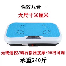 피트니스 운동장비 실내 운동 쉐이킹 머신 체중 감량, 상세페이지 참고, 블루