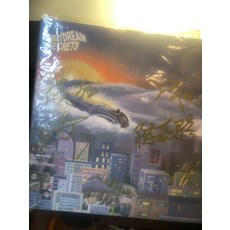 白日密語 Daydream Secrets 黑膠 Lp 10寸 透明藍色噴濺 限量帶編號 編號423 全新僅拆簽名, 如圖, 詳見包裝