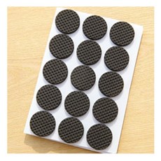 隔音墊 椅腳墊 防滑墊 防震墊 矽膠桌腳墊, 1個, 中圓款 / 2.7cm /單個