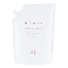 스카이밀크 유아동 섬유유연제 1L 단꿈향, 1개