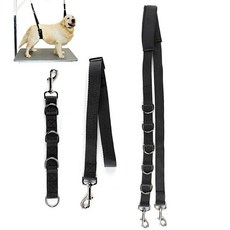 미용 애완동물 리드줄 밴드 반려동물 길이조절 목욕 애견 목줄 배띠 밴드 미용 조절가능 동물 고정 반려 aud+778HU