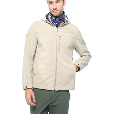 【WILDLAND荒野】男款三層貼防風防潑水保暖軟殼衣/防風外套/登山外套