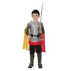 兒童變裝服 萬聖節裝扮 英勇羅馬武士, 1個, XL