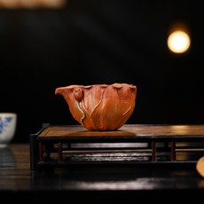 宜興原礦老段泥手工蓮蓬公道杯, 蓮蓬公道杯220毫升老段泥
