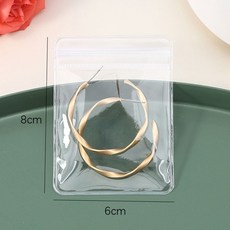 중형 악세사리 보관 파우치 20장 (6X8cm)han1+5NFF