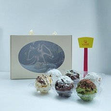 칸식스 수제 쿠키 슈니발렌 6종 + 망치 선물세트 추석 명절 선물 세트 스승의날 어버이날, 1개