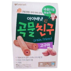 아이배냇 곡물친구, 고구마6, 8개