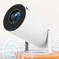 가정용빔프로젝터 미니빔프로젝트 FHD 빔프로젝터 WIFI 블루투스 무선미러링 유튜브내장 안드로이드OS 스피커내장 원룸 자취용, (HDMI 케이블) 구입하지 마십시오