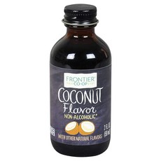 프론티어내츄럴 코코넛 맛 알코올-프리, Cocounut Flavor, 59ml, 1개, 1개