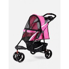 《百嬌客 Petique 》 Revo寵物推車 星系感設計 水星藍／星亮粉／銀河灰, 1個, 星亮粉, 星亮粉