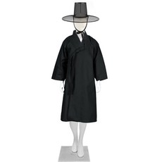 저승사자 의상 (검정/성인)