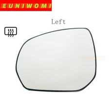 호환 푸조 3008 5008 2009 2010 2012 2013 2014 2015 2016 차량 사이드 도어 열선 내장 볼록형 미러 유리, 01 Left