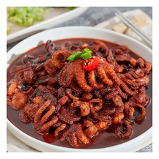 전라도청년 매콤쫄깃 쭈꾸미볶음 쭈꾸미불라쓰 300g x 2팩