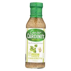 카르디니 라이트 그릭 비네그레트 드레싱 12단위온스 6팩, Cardini 라이트 그리스 비네그레트 드레싱, 355, 355ml