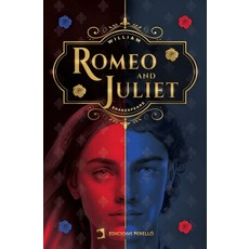 (영문도서) Romeo and Juliet Paperback, Edicions Perello, English, 9788419365071