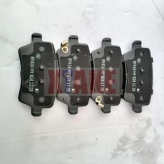 자동차 부품 브레이크 시스템 후방 패드 Dongfeng T5 EVO OEM SX5G 3501 1 BY2125 R 용 앞, 02 Rear 1 set