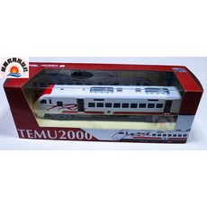 TEMU2000火車模型，精緻比例高品質材料，鐵道迷收藏珍品, 1個