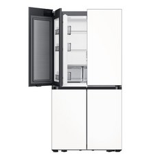 (가정의달)2026신상 BESPOKE AI 4도어 MAX 639L 키친핏 (푸드쇼케이스) 대용량 냉장고 에센셜화이트 오픈오토도어(본사정품/안심배달/폐가전수거)_RM70F63M2Z, RM70F63M2Z