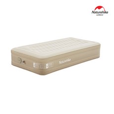 네이처하이크 C36 에어 매트 (펌프 내장형) 36CM 차박 자충 침대 1 2 3 인용, 베이지