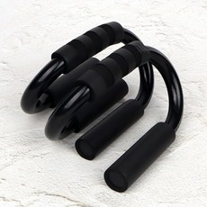 홈트 팔굽혀펴기 가슴운동 논슬립 푸시업바 미끄럼방지푸시업바 푸시업기구 어깨넓어지는운동 팔굽혀펴기기구, 본상품