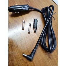 차량용 시거잭 어댑터 220V 12V to 120W, 차량용 충전 케이블 7자형 1.5m, 1L