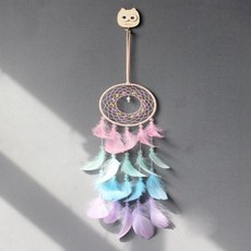 드림캐쳐 감성 태피스트리 월행잉 인테리어 벽장식 모빌 레인보우, 단일품목, 상세페이지 참조