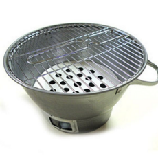 캠핑 바베큐 그릴 휴대용 소형 화로대 야외 바베큐 그릴 숯불