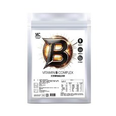 艾思維康 【 馬力強 長效B群 + 牛磺酸 + 肌醇 】 天然酵母 蔬果酵素 瓜拿納 生物素 葉酸 活力保健, 5個, 30顆