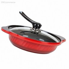 키친아트 통주물 세라믹 전골냄비 28cm 전골팬 하이라이트용, 상세페이지 기재